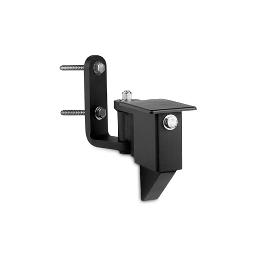 Heavy Duty, Self-Latching, Gravity Based Gate Stopper/Latch Made to Prevent Gate Rebound on Tube & Cattle Gates | Keeps Gates Open | Prevent Wind or Gravity from Closing Your Gate