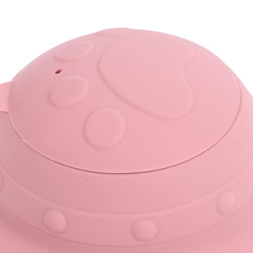 Haofy Puppy Milk Feeder Food Grade Silicone Suction Cup Base Multifunctional Kitten Nursing Station for Newborn Pets Milk Water Feeding Bowl