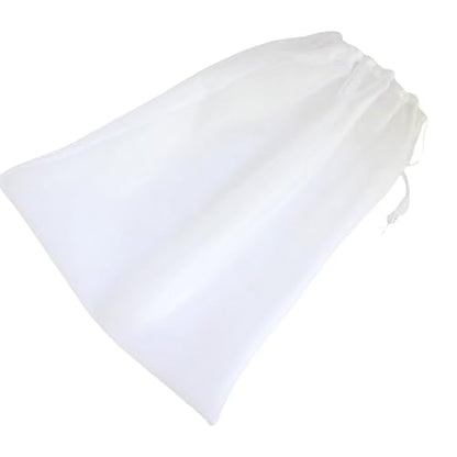 Strong Double Stitched Filter Bags Sturdy Brewing Meshes Filter Bags for Beer and Soys Milk with Drawstring Design