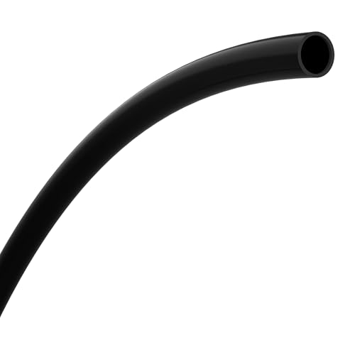 Alpine Corporation 1-1/4 Inch Inside Diameter and 50 Feet Long PVC Tubing for Ponds, Fountains and Waterfalls Circulations, Black - size: 1-1/4" I.D. x 1-1/2" O.D.