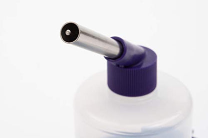 Lixit® Lever Valve Top Fill No Drip Water Bottles for Rabbits, Chinchillas, Ferrets, Guinea Pigs and Adult Rats (Purple (Pack of 1), 32 Ounce) - color: Purple (Pack of 1), size: 32 Ounce