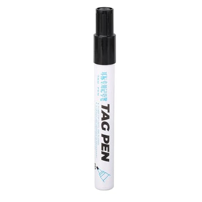 Ear Marking Pen, Portable Ear Tag Pen, Strong Penetration Black Ink for Cow Sheep Animal