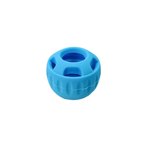Hollowed-Out Ball Set for Adults & Pets, for Outdoor & Indoor Games, Pink - color: Blue