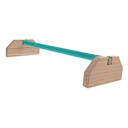 BESPORTBLE Chick Wooden Stick Chicken Roosting Perch Bird Stand Parrot Perch Chicken Supplies Safe Comfortable Roost