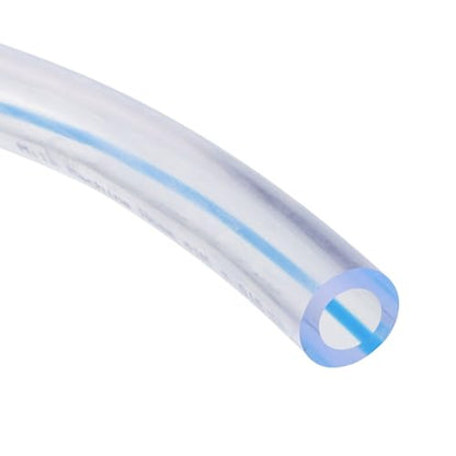 Pvc Milking Tube 16x26mm, 3-meter Safe-grade Hose for Cow Goat Milker, Farm Milking Machine Replacement Accessory with Single Cycle Compatibility