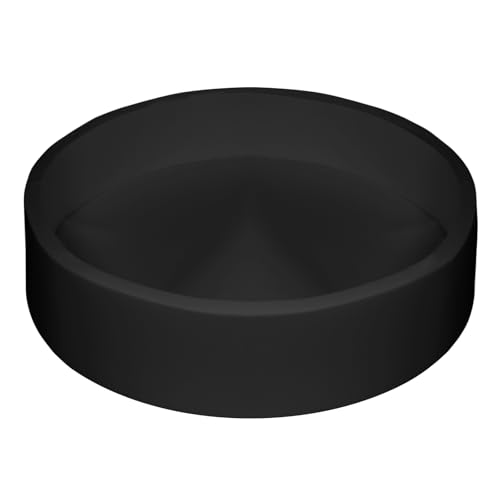 TRENDBOX Extra Large Soft Foam Ball Pit 51.2" x 11.8" (NO Balls) in Large Sponge Round Ball Pool Indoor Round Ball Pits Children Toddler Playpen - Black - color: Black, size: 130CM