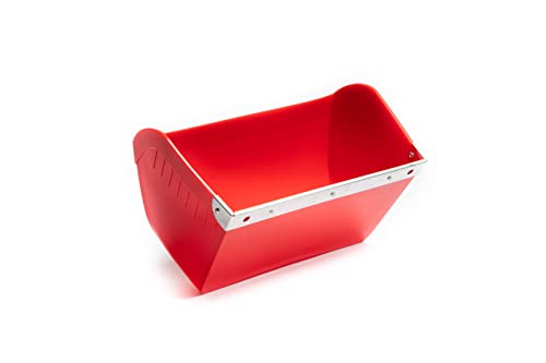 KANE Hanging Feeder with Guard, Red - color: Red