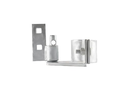 Chain Link Sliding Gate Latch – Heavy Duty Rolling Gate Lock for 1-5/8" Pipe, Rust-Resistant Slide Bolt Latch – Easy Install Secure Fence Lock for Metal Gates