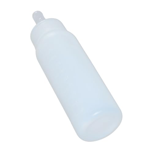 Abaodam 3pcs Pet Bottle Handles for Puppy Formula Milk Replacement Feeding Bottle Straw Lamb Little Livestock Cow Feeders