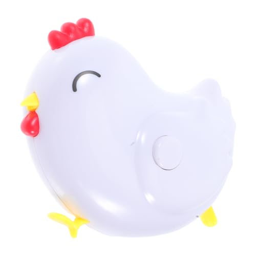 NUOBESTY Kids Measuring Tape Cartoon Chicken Mini Tape Measure for Body Sewing Craft Tailor Portable Small Flexible 1 Meter