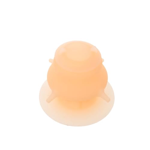 Pet Feeder Bowl with Nursing Nipple - Silicone Kitten Milk Feeder for Puppies and Small Animals - Puppy Milk Feeding Station for Animal Lovers - color: Beige