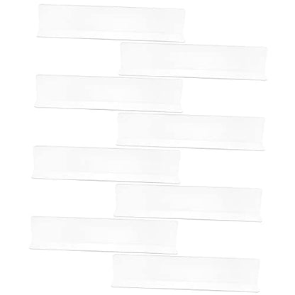 Angoily 8pcs Cuttable Guinea Pig Cage Barrier Blocker Easy Install Pet Cage Liner Guard for Hamsters and Small Animals Protects Against Chewing and Scratching for Playpens and Living