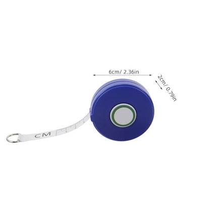 2PCS Pig Tape Measure: Retractable Measuring Tape for Livestock - Goat Weight Measurement Tool for Livestock and Small Animals - Pig Farming Equipment