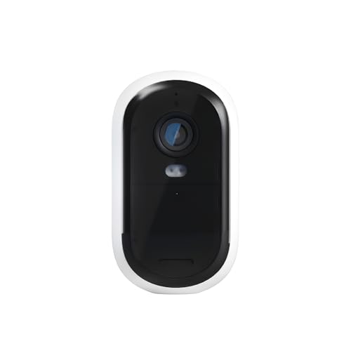 ADT Blu Outdoor Camera, 2K Video, Rechargeable Battery, Spotlight, Night Vision, Weather Resistant, Smart Detection - Compatible with ADT Blu Systems, Subscription Required