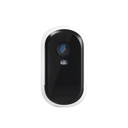 ADT Blu Outdoor Camera, 2K Video, Rechargeable Battery, Spotlight, Night Vision, Weather Resistant, Smart Detection - Compatible with ADT Blu Systems, Subscription Required