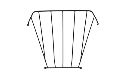 Scenic Road Wall Mount Hay Feeder for Horses, Goats, Sheep & Livestock – Heavy Duty Steel Hay Holder, Wall Mount Rack, Pig Hay Feeder, Easy to Install, 25" H x 36" W x 12" D (Model SLW910) - size: Large