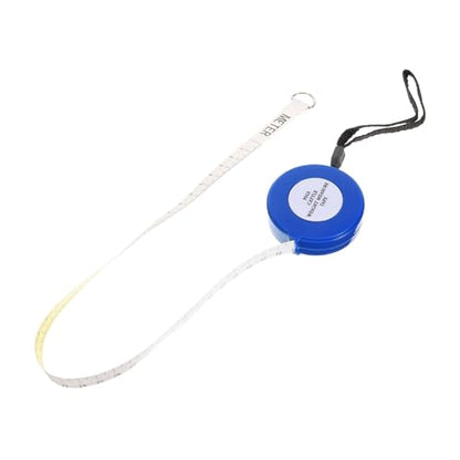 Animal Weight Tape Measure 2.5m Blue Girth Measuring Tape for Cattle, Pigs, Goats and Horses – Multipurpose Livestock Body Measurement Tool for Farm Use Style