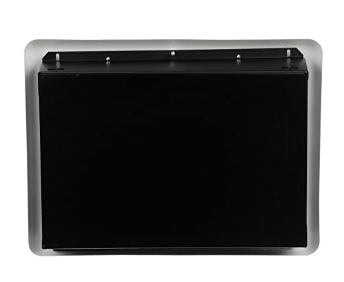 Dimplex DCSTC Series Electric Wall Heater Complete Unit With Thermostat (Model: DCSTC402TW, Part: 47526), 240/208 Volt, 3000/2250 Watt, White