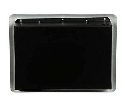 Dimplex DCSTC Series Electric Wall Heater Complete Unit With Thermostat (Model: DCSTC402TW, Part: 47526), 240/208 Volt, 3000/2250 Watt, White