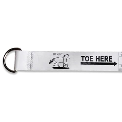 2.5 M Height Weight Measuring Tool Portable Body Weight Tape for Farm Animals