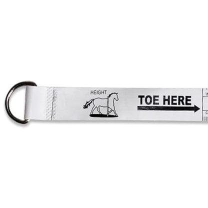 2.5 M Height Weight Measuring Tool Portable Body Weight Tape for Farm Animals