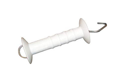 Gallagher White Electric Fence Gate Handle | 20 Pack | Safe and Reliable Gate Solution for Electric Fencing