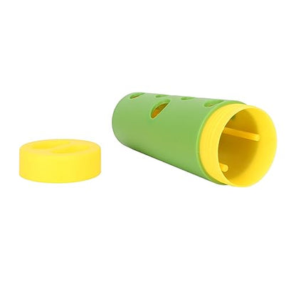 Zerodis Chicken Treat Roller, Interesting Chicken Feeder Toy for Poultry Chicken Treat Roller Toy Bite Slow Feeding Poultry Treat Roller