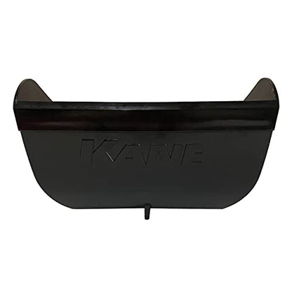 KANE Hanging Feeder with Guard, Black - color: Black