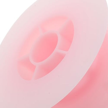 Pet Feeder Bowl with Nursing Nipple - Silicone Kitten Milk Feeder for Puppies and Small Animals - Puppy Milk Feeding Station for Animal Lovers - Pink - color: Pink