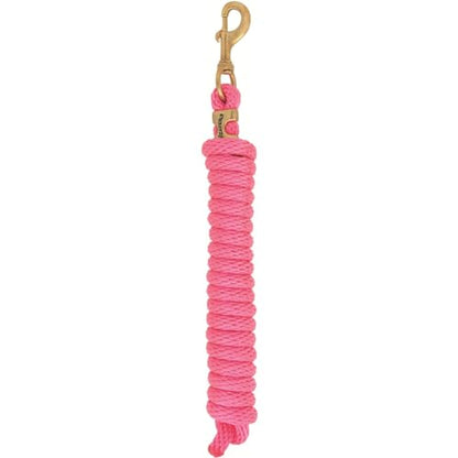 Weaver Equine Performance Lead Rope, Long Horse Lead Rope with Quick Halter Attachment, Soft Comfort Grip, Barn Horse Tack for Daily Use & Showing