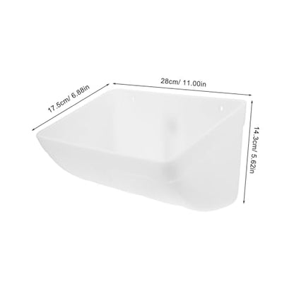 Automatic Poultry Feeder Container Hanging Chicken Feeding Trough for Coop Design for Chickens and Livestock