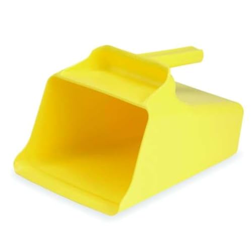 Remco 65506 Scoop,128 oz.,PP,Yellow - color: Yellow