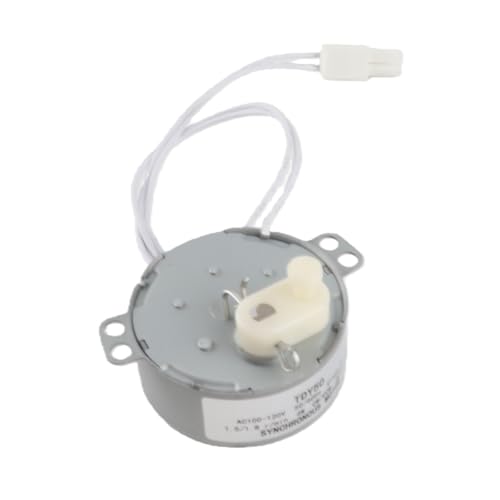 Zopsc Egg Turner Motor 4W, Incubator Motor with Connector, Egg Rotator for Chickens Ducks Geese Birds, Synchron for Tray Turning (100-120v) - size: 100-120v