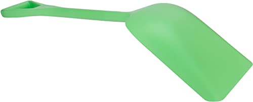 SPARTA 41076EC75 Plastic Sanitary Shovel, Food Safe Plastic Shovel For Commerical Kitchens, 11 Inches, Lime - color: Lime, size: 10" x 13.75" Scoop