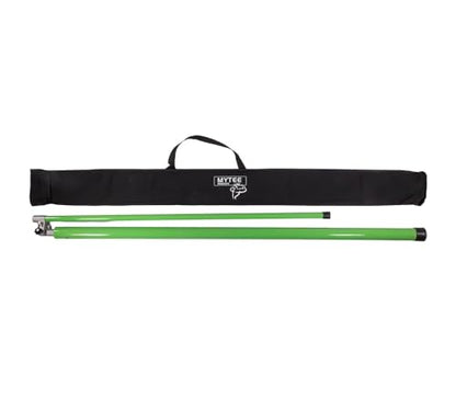 Mytee Products 27' Load Height Measurement Stick Tool w/Telescopic Mechanism - Adjustable Height Measuring Pole for Oversize Trucks & Trailer with Carrying Bag - color: 1 - Pack, size: 27 Feet