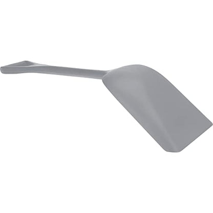 SPARTA 41076EC23 Plastic Sanitary Shovel, Food Safe Plastic Shovel For Commerical Kitchens, 11 Inches, Gray - color: Gray, size: 10" x 13.75" Scoop
