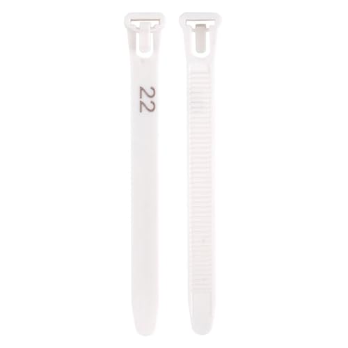 Chicken Leg Bands 300 Pcs Adjustable Chicken Foot Ring 8~28mm Turkey Goose Duck Poultry Rings Bird Carry Marking Cards(White) - color: White