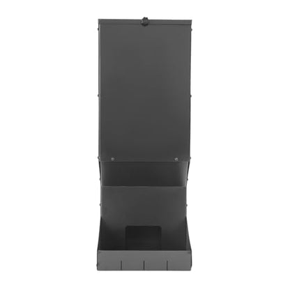 Hanging Deer Feeder, 11 Gallons Heavy Duty Livestock Feeder Dispensers with Handles, Hanging Livestock Feeding Station for Deer, Horses, Cattle, Sheep
