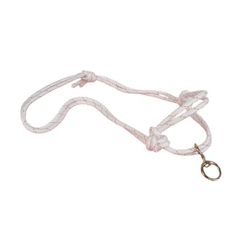 Menolana Bull Bridle Cow Halter for Home Cattles Farms Outdoor Strong Cow Lead Equipment Nylon Tools Effective Cattle Traction Halter - size: Large