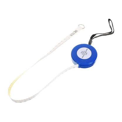 Animal Weight Tape Measure 2.5M Blue Cattle and Pig Girth Measuring Tape for Livestock Weight and Body Size Measurement Style