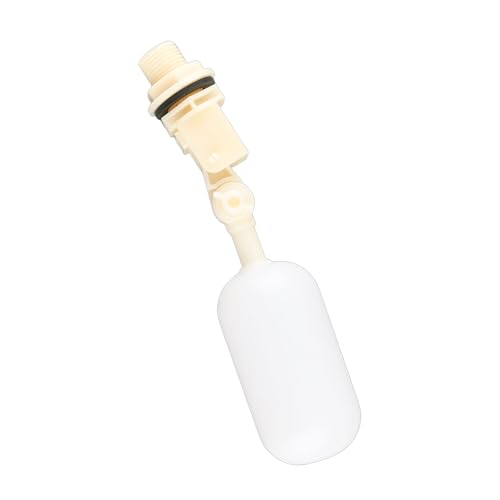 RiToEasysports G1/2 Male Thread Float Valve for Durable Automatic Waterer Bowl for Farm Livestock Supplies 21x5x5cm