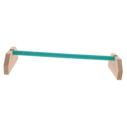 Mipcase 2pcs Wooden Chicken Perch Stand Natural Wood Roosting Bar for Chickens and Birds Playground Toy for Coop Brooder Safe and Smooth Design for Secure Resting