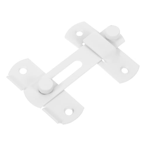 POPETPOP Stainless Steel Pet Heavy Duty Latch for Barn Door Shed and Wooden Fence Rustproof Design with Enhanced Strength for Secure Pet Enclosures Easy Installation