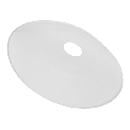 TOYANDONA Heat Lamp Guard for Chicken Coop Metal Lampshade for Livestock Heating Easy Installation Suitable for Pigs Sheep Cattle Enhanced Heat Dissipation Cover