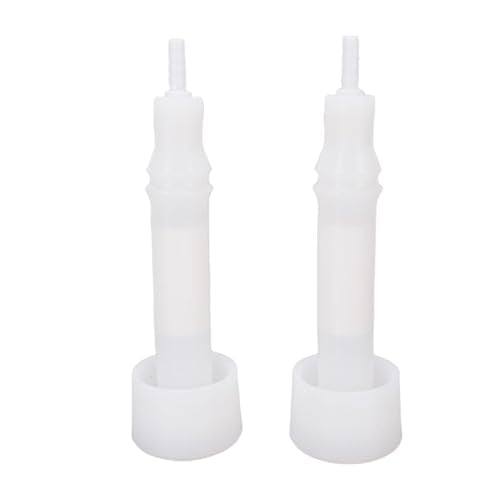 2 Pcs Milking Machine Liners, Soft Silicone Milk Cup Liners for Livestock Breeding, Elastic Milking Liner Parts Replacement for Farm and Home Cow Milking Machine