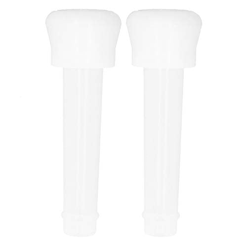 2PCS Silicone Milking Liners, Soft Food Grade Replacement Parts for Cow Milking Machine, with Non Leakage Design