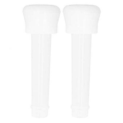 2PCS Silicone Milking Liners, Soft Food Grade Replacement Parts for Cow Milking Machine, with Non Leakage Design