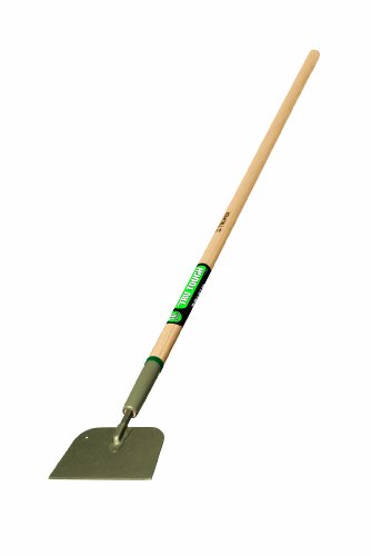 Truper 30022 Tru Tough Welded Sidewalk Scraper, 7-Inch X 4-1/2-Inch Head, 54-Inch Ash Handle - size: 7-Inch X 4-1/2-Inch, style: Welded Sidewalk