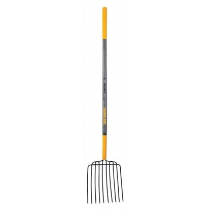 True Temper Ensilage Fork,10 Tines,Wood Handle 28124GR - 1 Each - style: Hardwood Handle Bedding Fork