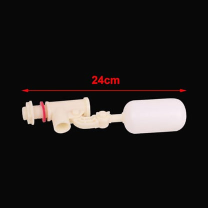 Float Valve Automatic Waterer Bowl Ball Valve with Adjustable Arm and Butterfly Nuts for Livestock Water Tanks Suitable for Cattle Sheep Dogs Farm, as described, 24cm Low Pressure - size: 24cm Low Pressure